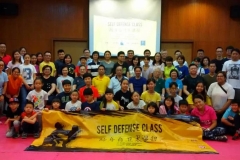 Self Defense Course Participants