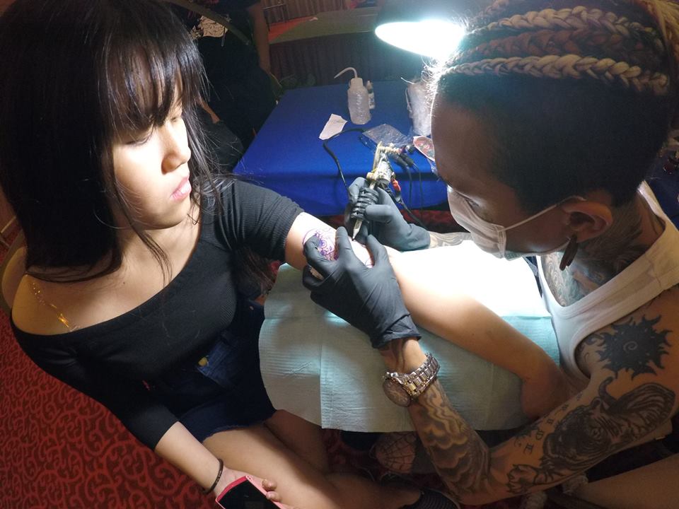 Athokpam Tattoo Studio (Athokpam Ink) - Tattoo And Piercing Shop in Imphal