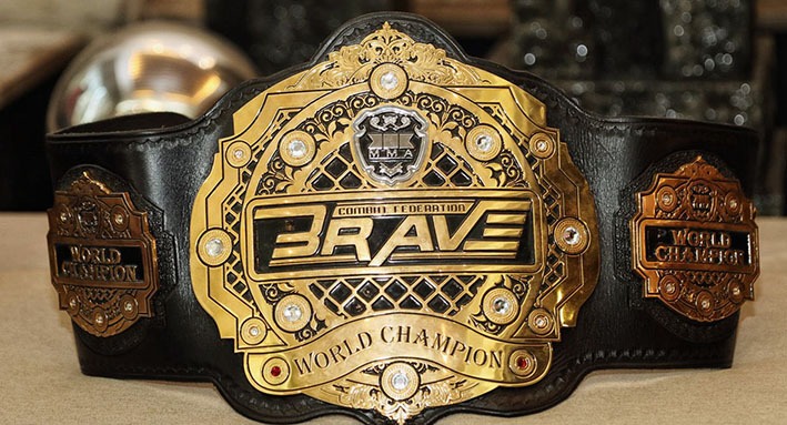 MMA Championship Belt - Custom Text